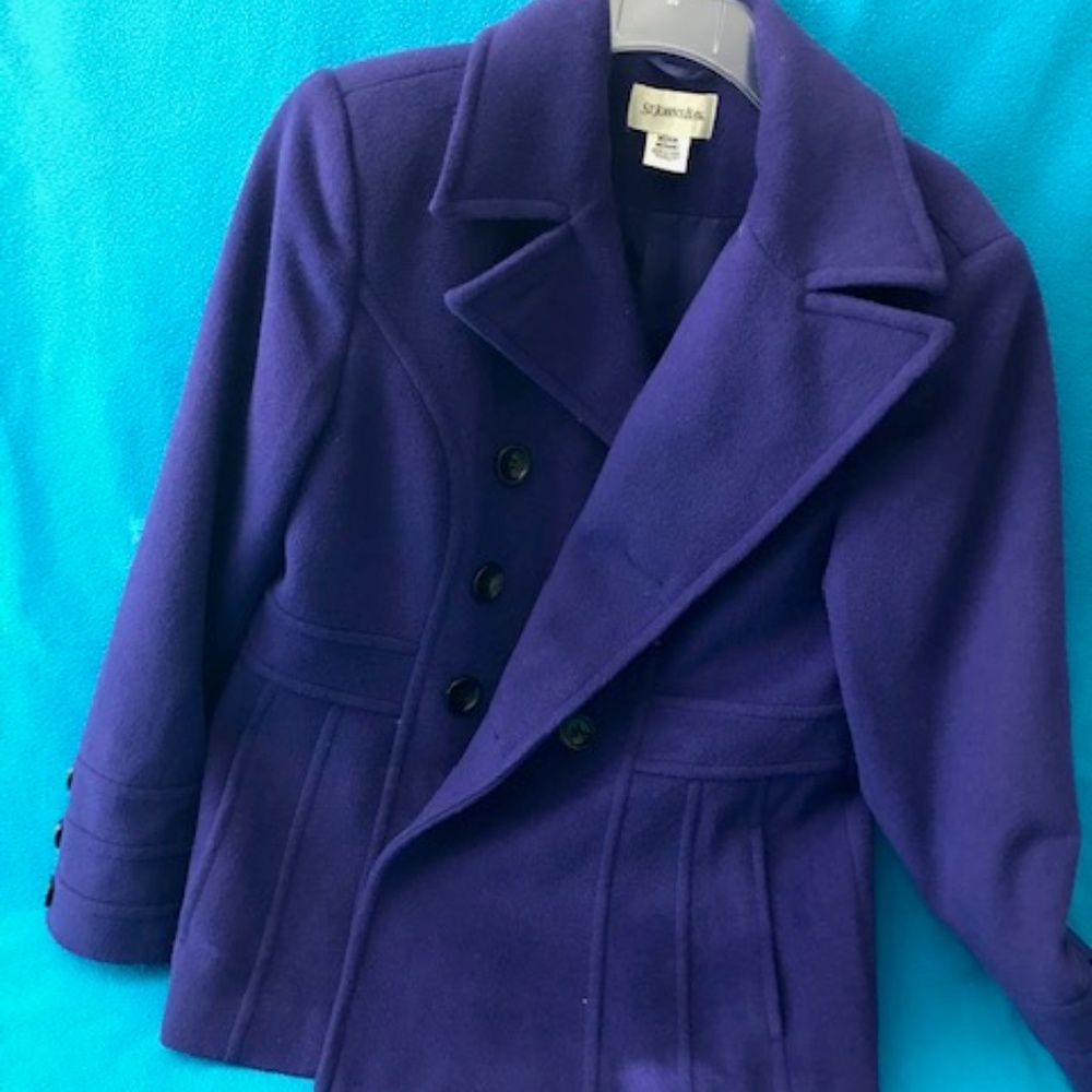 Winter Pea Coat